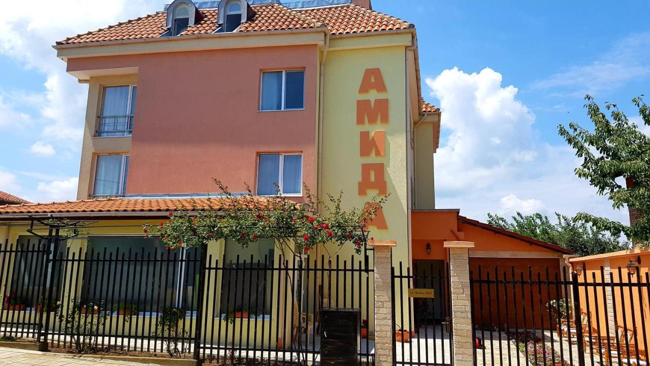 Hotel Амида Varvara  Exteriér fotografie